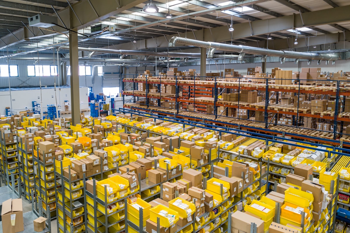 Industrial warehouse
